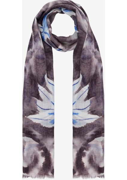 El Boyaması Yün Şal