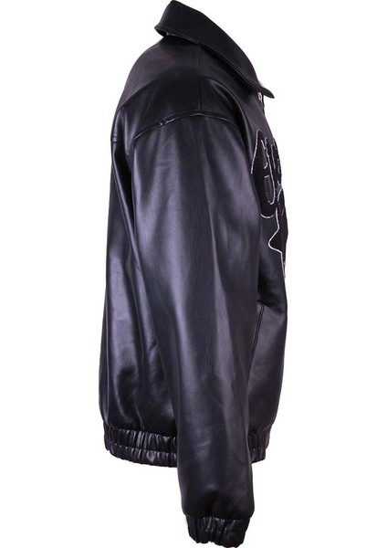 Siyah Erkek Deri Ceket 963 fiyatları