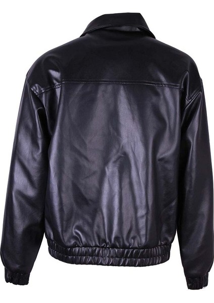 Siyah Erkek Deri Ceket 963 modelleri