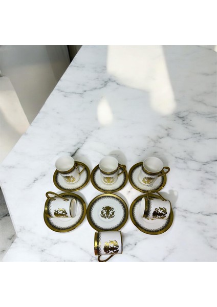 Porselen Fincan Takımı 6lı 90 cc (RSY-213) fırsatları