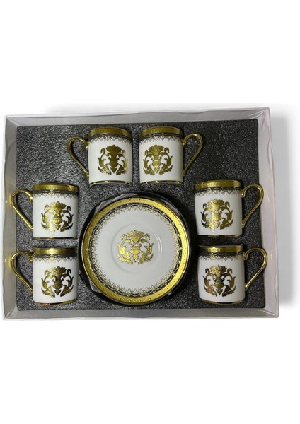 Porselen Fincan Takımı 6lı 90 cc (RSY-213) indirimleri
