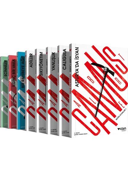 Albert Camus - Bütün Oyunları Seti (1-8)