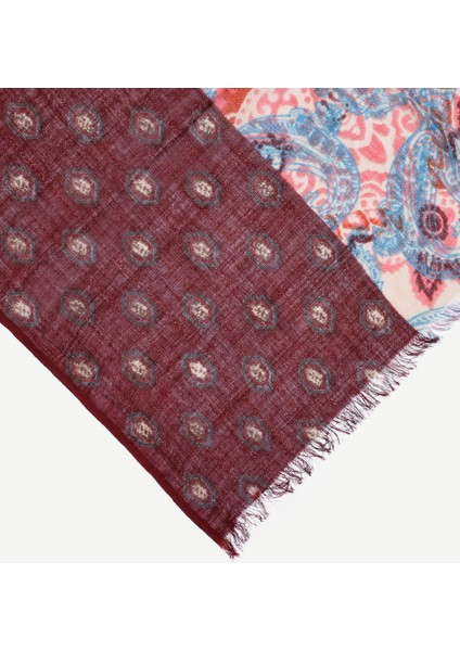 Karışık Desenli Yün Şal fiyatları