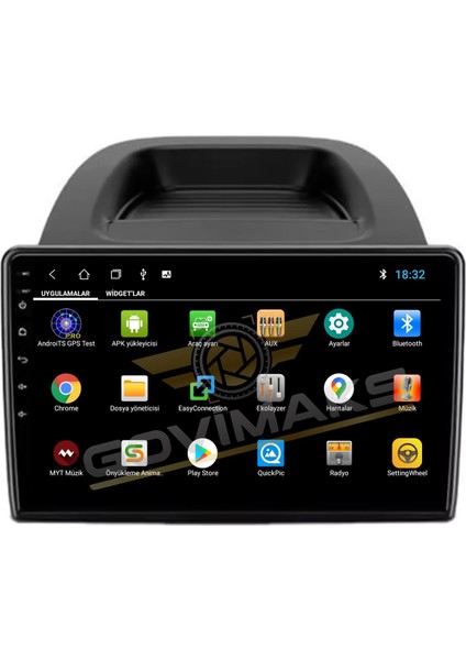 FORD ECOSPORT 2017-2021 UYUMLU 2 GB RAM 32 GB HAFIZA ANDROID MULTIMEDIA TEYP fırsatları