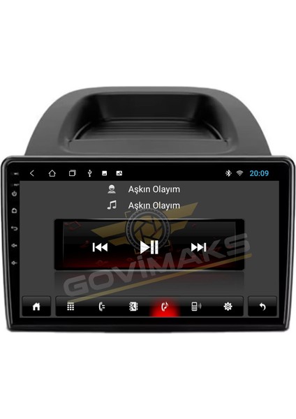 FORD ECOSPORT 2017-2021 UYUMLU 2 GB RAM 32 GB HAFIZA ANDROID MULTIMEDIA TEYP