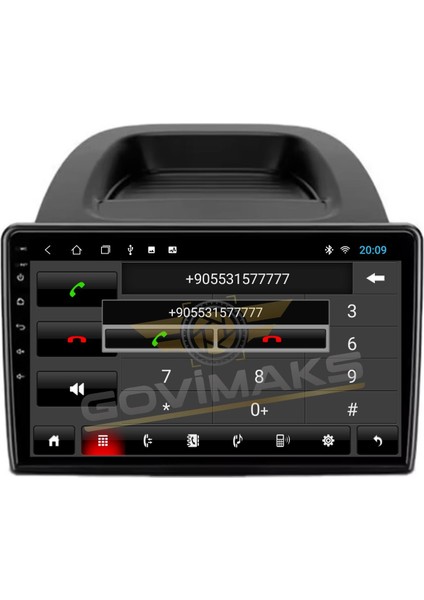 FORD ECOSPORT 2017-2021 UYUMLU 2 GB RAM 32 GB HAFIZA ANDROID MULTIMEDIA TEYP modelleri