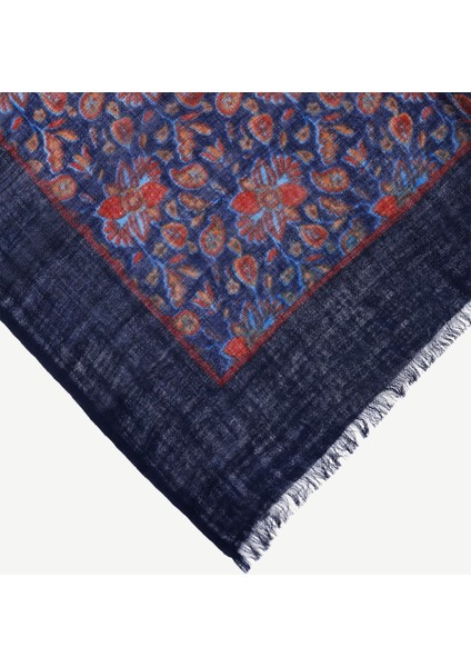 Çiçek Desenli Yün Şal fiyatları