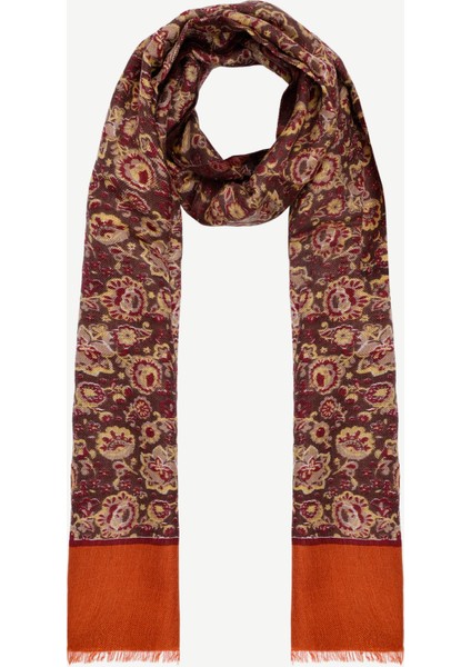 Modal ve Kaşmir Karışımlı Şal