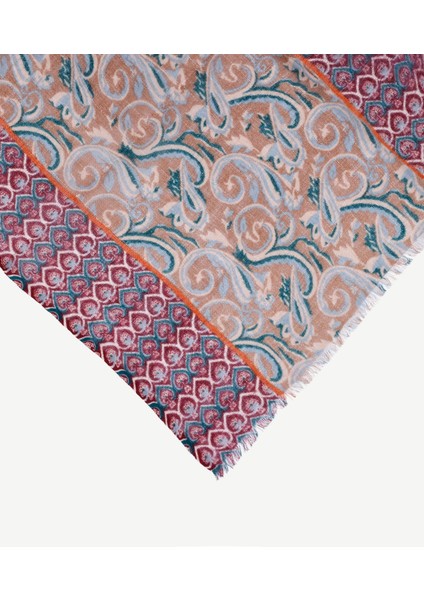 Desenli Yün Şal fiyatları