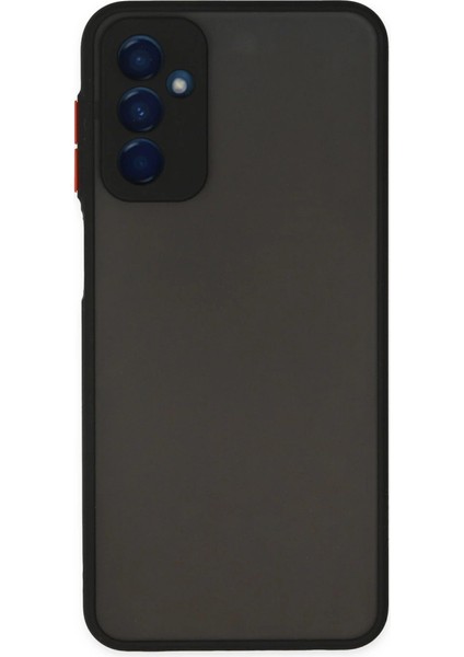 Samsung Galaxy M13 Kılıf Montreal Silikon Kapak - Siyah