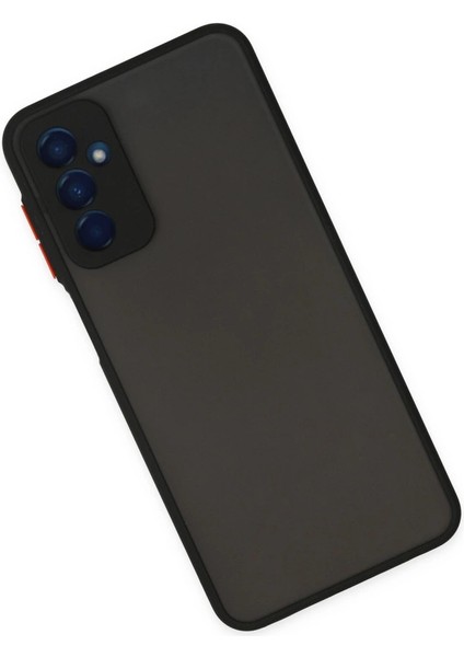 Samsung Galaxy M13 Kılıf Montreal Silikon Kapak - Siyah fiyatları