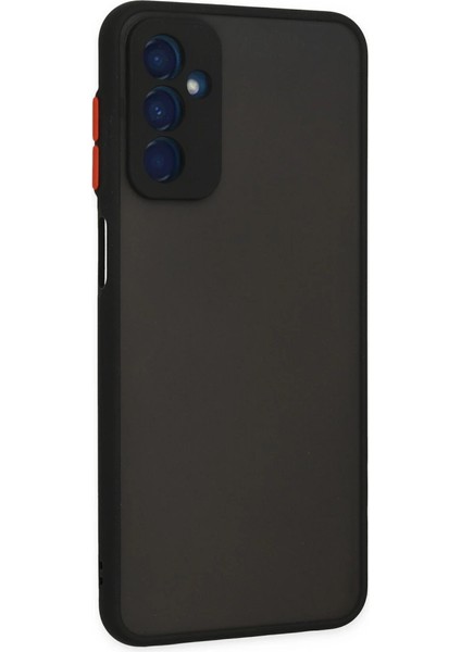 Samsung Galaxy M13 Kılıf Montreal Silikon Kapak - Siyah modelleri