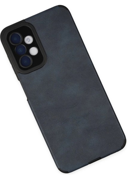 Samsung Galaxy A04S Kılıf Loop Deri Silikon - Lacivert modelleri