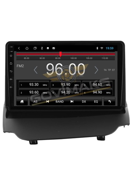 FORD ECOSPORT 2013-2017 UYUMLU 2 GB RAM 32 GB HAFIZA ANDROID MULTIMEDIA TEYP