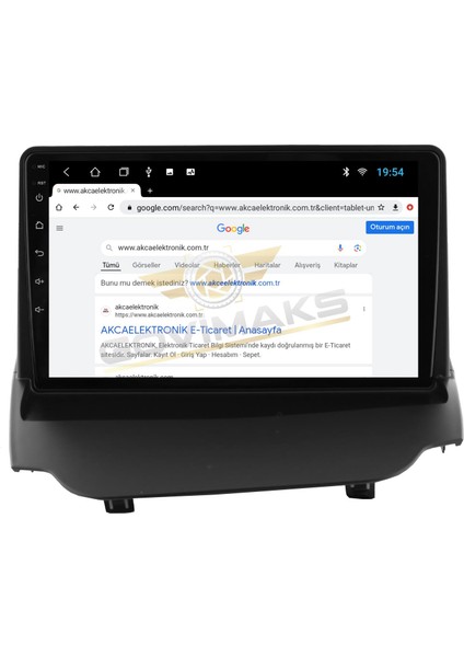 FORD ECOSPORT 2013-2017 UYUMLU 2 GB RAM 32 GB HAFIZA ANDROID MULTIMEDIA TEYP