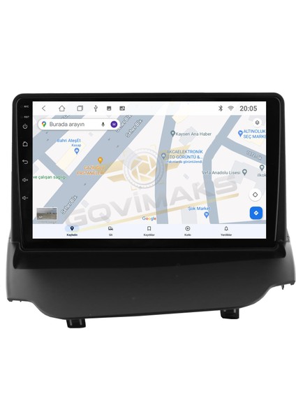 FORD ECOSPORT 2013-2017 UYUMLU 2 GB RAM 32 GB HAFIZA ANDROID MULTIMEDIA TEYP