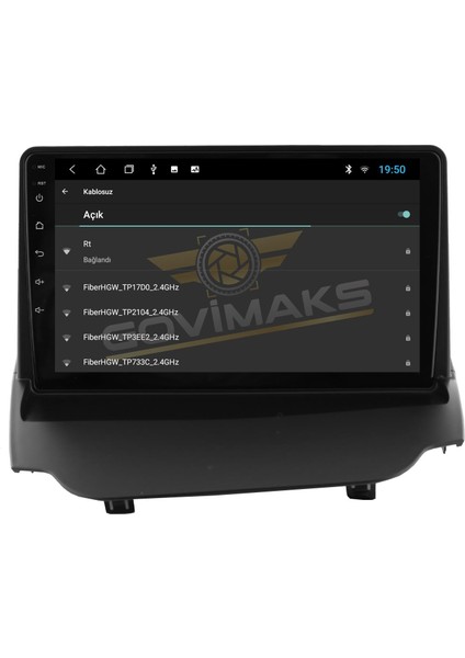 FORD ECOSPORT 2013-2017 UYUMLU 2 GB RAM 32 GB HAFIZA ANDROID MULTIMEDIA TEYP