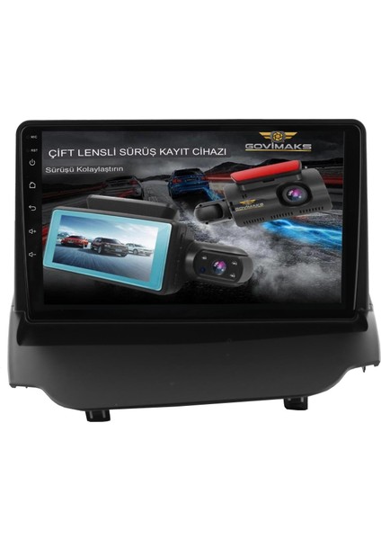 FORD ECOSPORT UYUMLU 2013-2017 4 GB RAM 64 GB HAFIZA ANDROID MULTIMEDIA TEYP