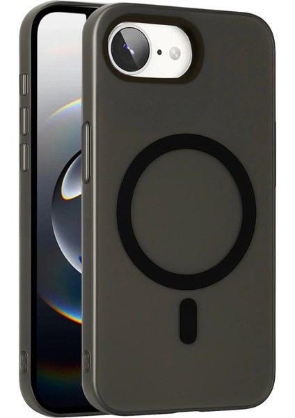Joko Apple Iphone 16E Tuna Pc Slim Magsafe Kapak - Siyah