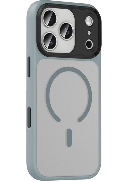 Joko Apple Iphone 17 Pro Megane Magsafe Kapak - Titan Gri modelleri