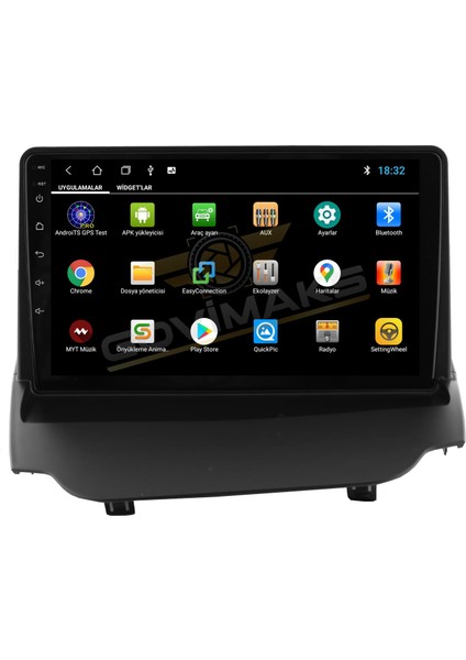 FORD ECOSPORT 2013-2017 UYUMLU 8 GB RAM 128 GB HAFIZA ANDROID MULTIMEDIA TEYP