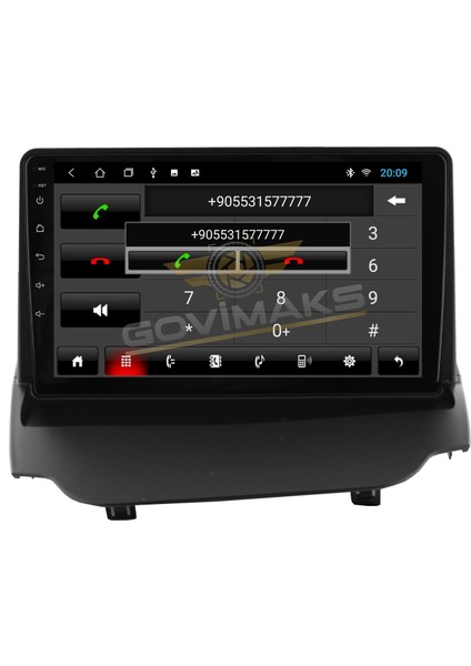 FORD ECOSPORT 2013-2017 UYUMLU 8 GB RAM 128 GB HAFIZA ANDROID MULTIMEDIA TEYP modelleri