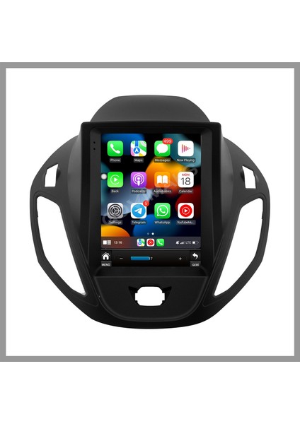 FORD COURİER UYUMLU 4 GB RAM 64 GB HAFIZA ANDROID MULTIMEDIA TEYP