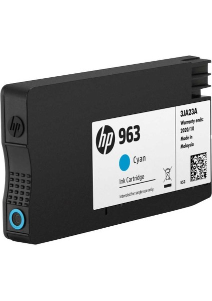 963-3JA23AE Mavi Orijinal Kartuş fiyatları