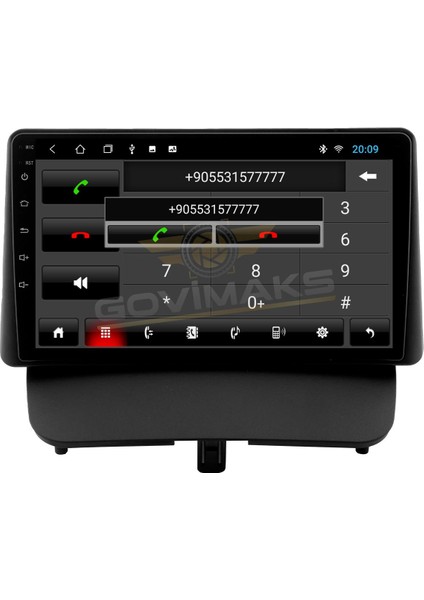 FORD COURIER DELÜX PAKET UYUMLU 2 GB RAM 32 GB HAFIZA ANDROID MULTIMEDIA TEYP fırsatları