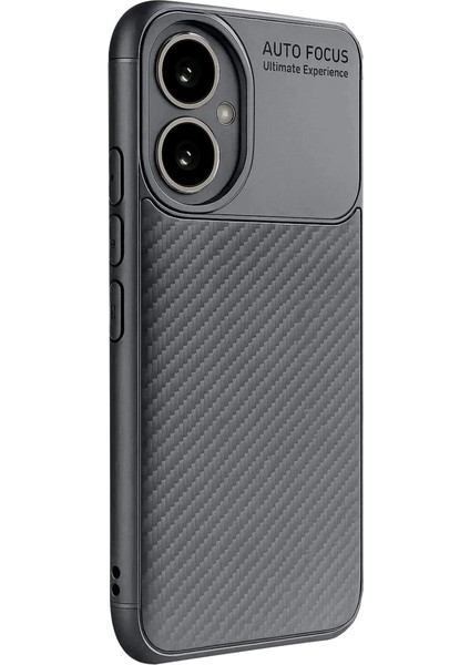 Honor 400 Kılıf Auto Focus Karbon Kapak - Gri fiyatları