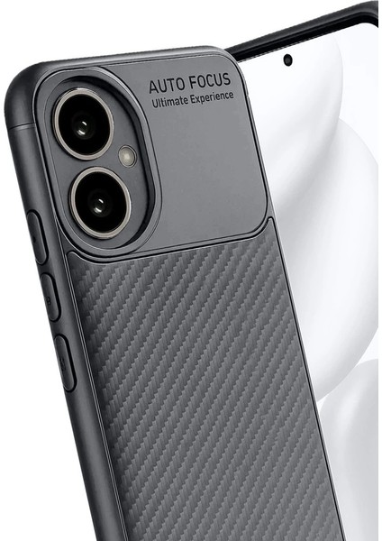 Honor 400 Kılıf Auto Focus Karbon Kapak - Gri fırsatları