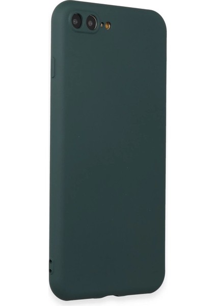 Iphone 7 Plus Kılıf First Silikon - Koyu Yeşil fiyatları