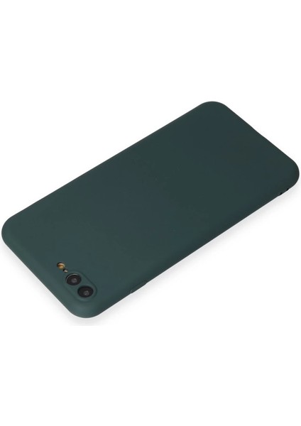 Iphone 7 Plus Kılıf First Silikon - Koyu Yeşil modelleri