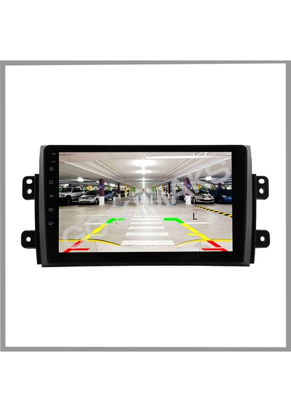 SUZİKİ SX4 2007-2013 UYUMLU 2GB RAM 32GB HAFIZA ANDROID MULTIMEDIA TEYP modelleri