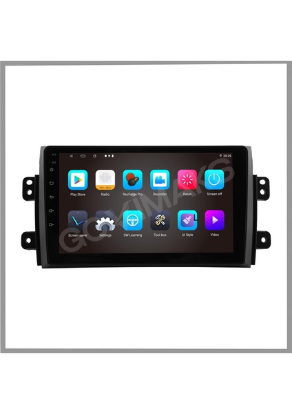 SUZİKİ SX4 2007-2013 UYUMLU 2GB RAM 32GB HAFIZA ANDROID MULTIMEDIA TEYP fırsatları
