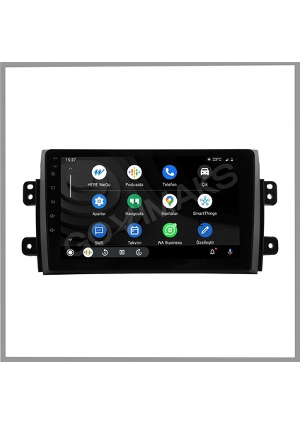 SUZİKİ SX4 2007-2013 UYUMLU 8 GB RAM 128 GB HAFIZA ANDROİD MULTİMEDİA TEYP modelleri