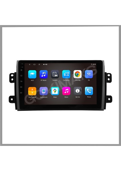 SUZİKİ SX4 2007-2013 UYUMLU 8 GB RAM 128 GB HAFIZA ANDROİD MULTİMEDİA TEYP indirimleri