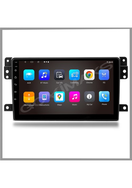 FIAT SEDİCE 2005-2014 UYUMLU 2 GB RAM 32 GB HAFIZA ANDROID MULTIMEDIA TEYP indirimleri