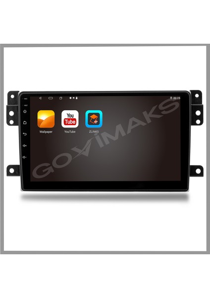 FIAT SEDİCE 2005-2014 UYUMLU 2 GB RAM 32 GB HAFIZA ANDROID MULTIMEDIA TEYP