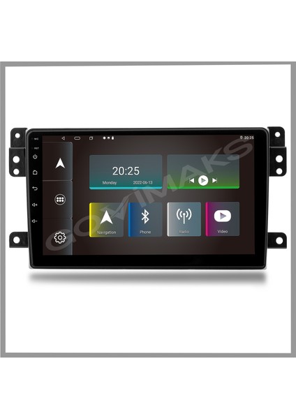 FIAT SEDİCE 2005-2014 UYUMLU 2 GB RAM 32 GB HAFIZA ANDROID MULTIMEDIA TEYP