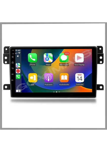 FİAT SEDİCE 2005-2014 UYUMLU 8 GB RAM 128 GB HAFIZA ANDROİD MULTİMEDİA TEYP