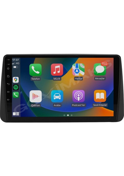 FİAT EGEA CROSS 2019-2022 UYUMLU 2 GB RAM 32 GB HAFIZA ANDROİD MULTİMEDİA TEYP