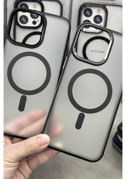 Joko Iphone 14 Pro Max Solid Magsafe Kapak - Titan Gri fiyatları