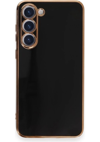 Samsung Galaxy S23 Plus Kılıf Volet Silikon - Siyah