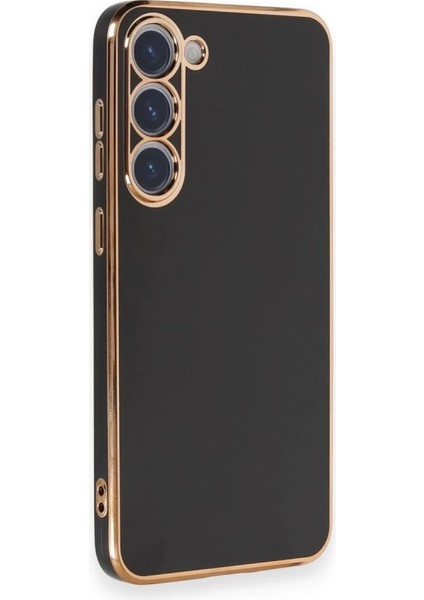 Samsung Galaxy S23 Plus Kılıf Volet Silikon - Siyah fiyatları