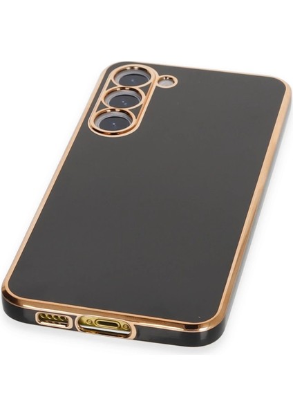 Samsung Galaxy S23 Plus Kılıf Volet Silikon - Siyah fırsatları