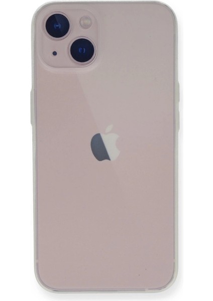 Iphone 14 Plus Kılıf Pp Ultra Ince Kapak - Beyaz