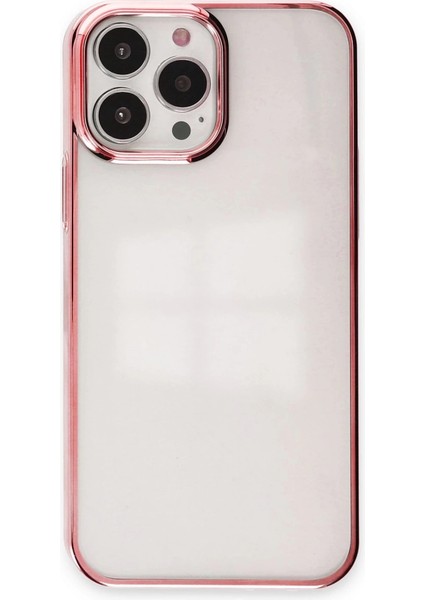 Iphone 14 Pro Kılıf Element Silikon - Pembe