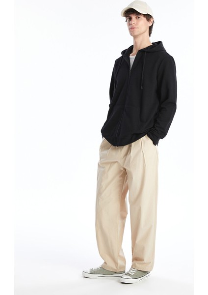 Yeni Sezon Kapüşonlu Uzun Kollu Erkek Fermuarlı Sweatshirt fiyatları