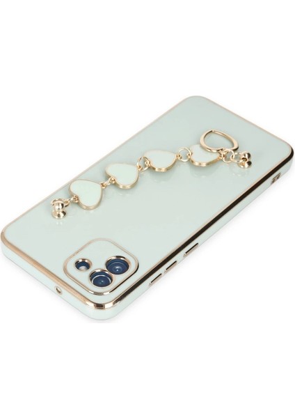 Samsung Galaxy A03 Kılıf Esila Silikon - Su Yeşili indirimleri